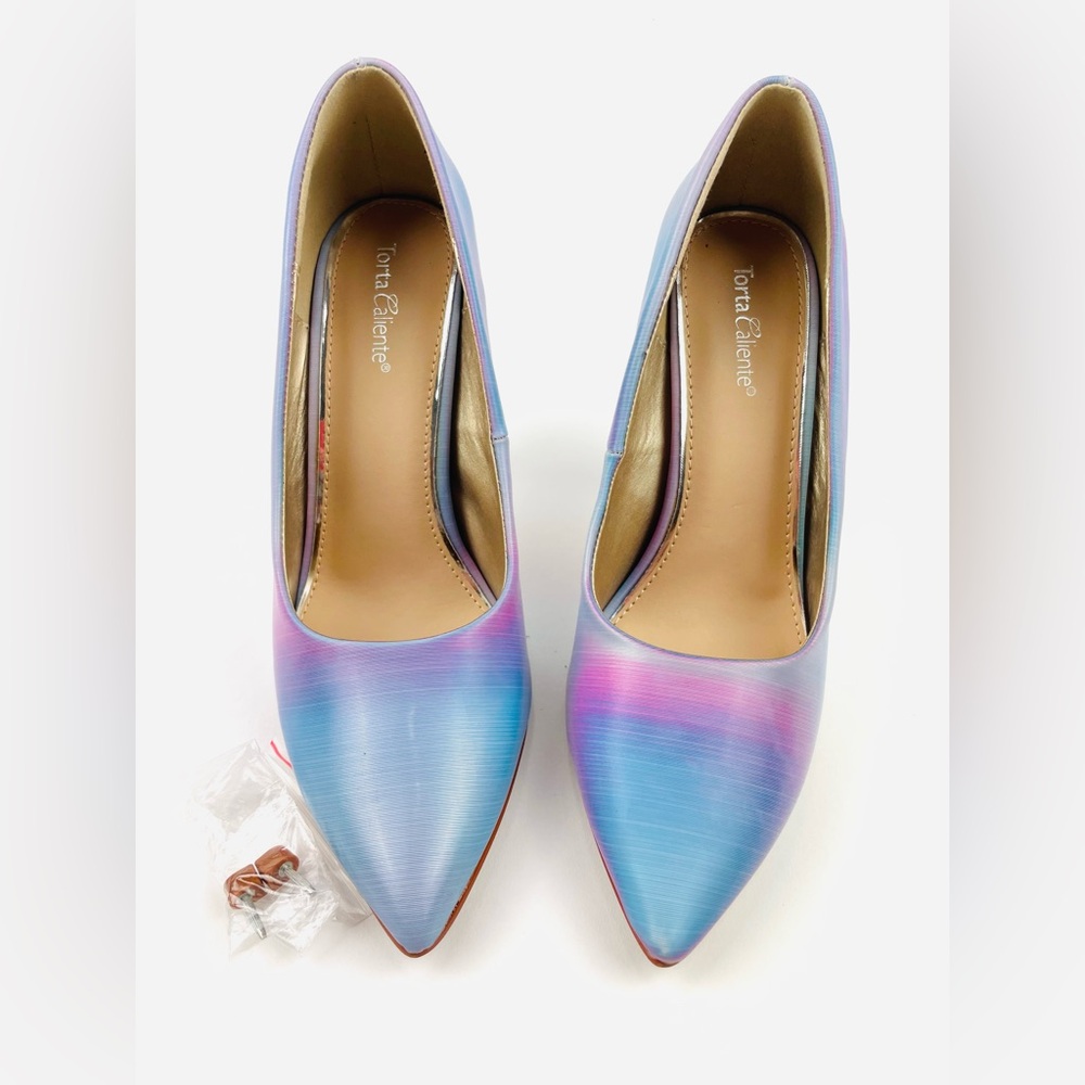 Torta Caliente multi color heels-New